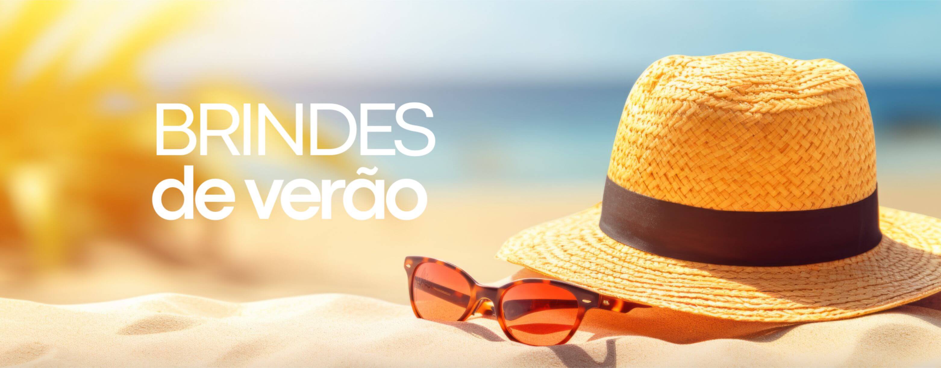 brindes de verão personalizados
