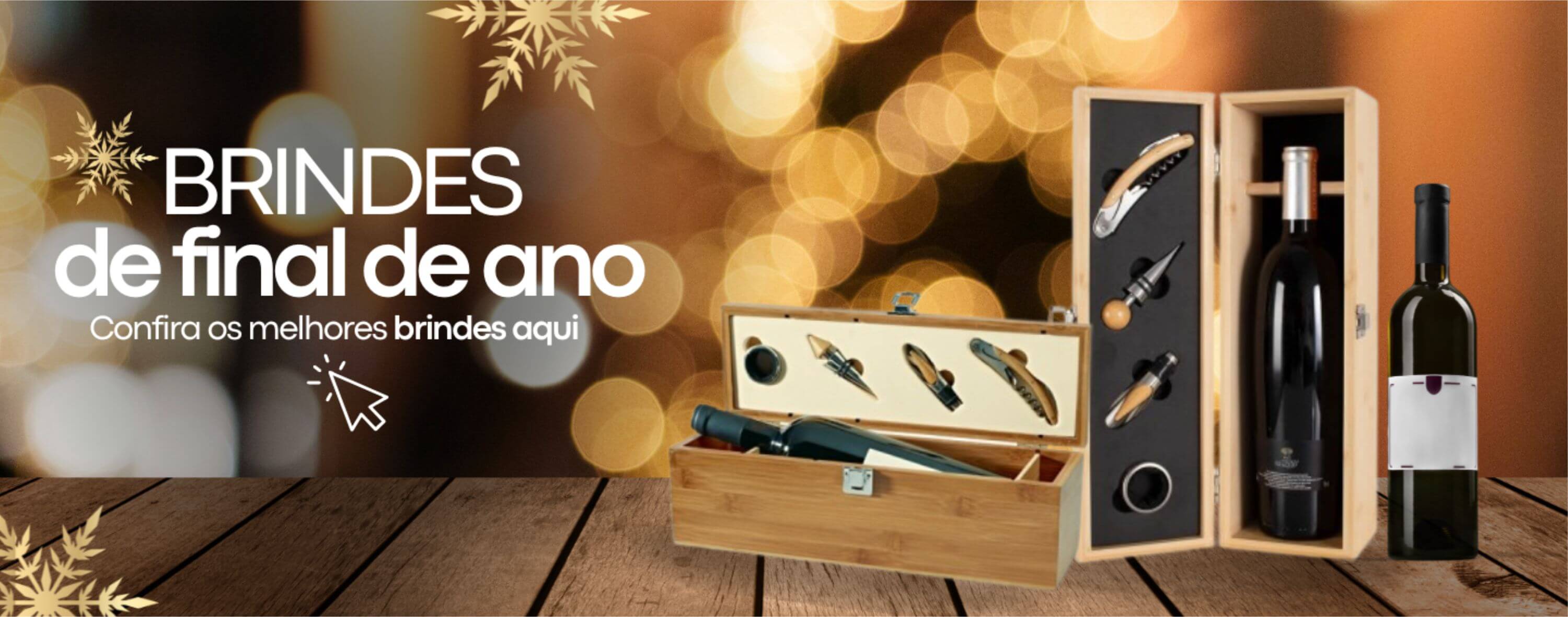 brindes para final de ano