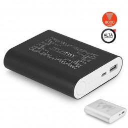 Carregador Power Bank personalizado  8000 mAh Emlyn 97384