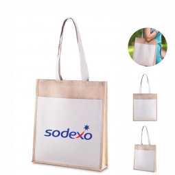 Sacola em juta BJT003