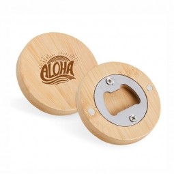 Abridor de garrafa bambu 06385
