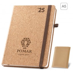 Agenda diária personalizada para brindes