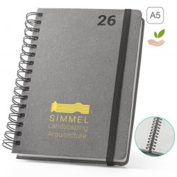 agenda wire-o personalizada