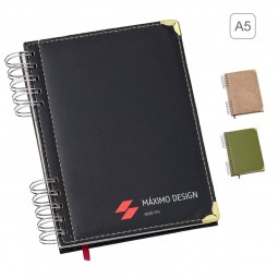 Agenda Wire-o Luxo personalizada