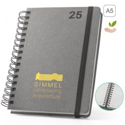 agenda wire-o personalizada