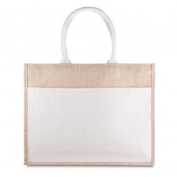 Sacola em algodão em juta BAC012