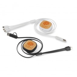 Cabo Carregador USB 3 em 1 SVT-010