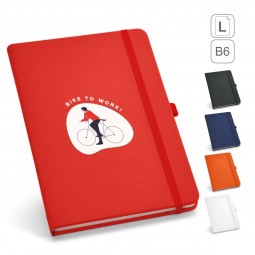 Caderno Capa Dura B6 personalizado Atwood 93723