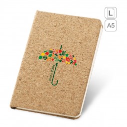 Caderno capa em Cortiça A5 personalizado Adams 93719 