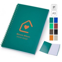 Caderno wire-o personalizado para brindes 05071