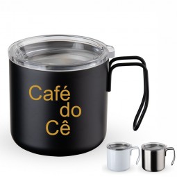 Caneca inox personalizada para brindes