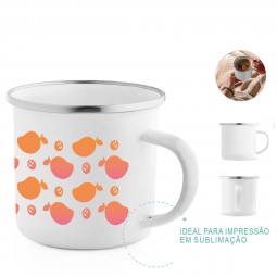 Caneca esmaltada personalizada 94319 Gotze