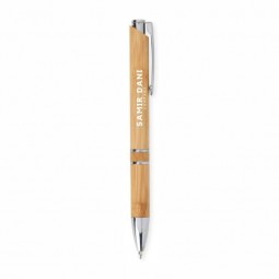Caneta ecológica de bambu 08250