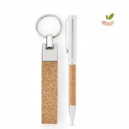 Esferográfica e chaveiro 95106 EVANS