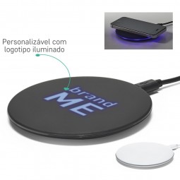 Carregador wireless personalizado Burnel 