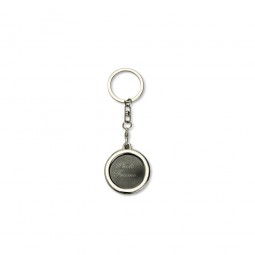 Chaveiro porta-foto inox 18827