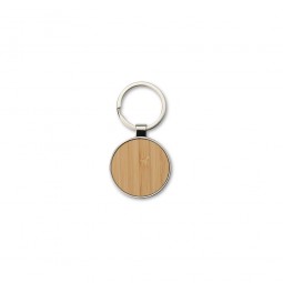 Chaveiro metal bambu 02480