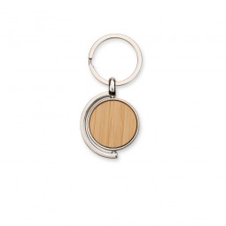 Chaveiro metal bambu 08237
