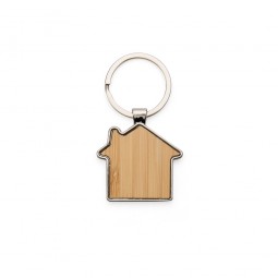 Chaveiro metal bambu 18909