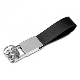 Chaveiro Metal com Couro CH6898 