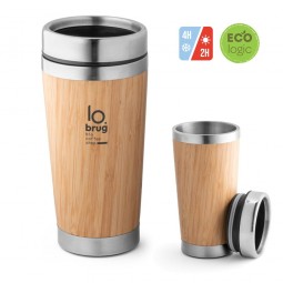 copo inox e bambu personalizado para brindes