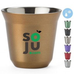 Copo Inox 80ml Personalizado