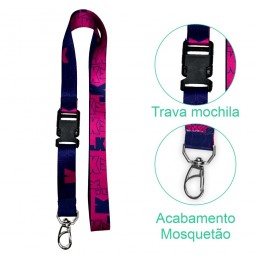  Cordão para Crachá personalizado