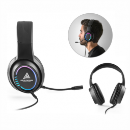 Fones de ouvido para jogos com microfone 