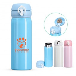 Garrafa Inox 500ml personalizado para Brindes