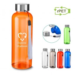 garrafa squeeze ecológica pet reciclado personalizada para brindes GA7500