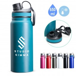 garrafa térmica 650 ml personalizada