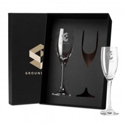 Jogo de taças de vidro para champagne VI-08712