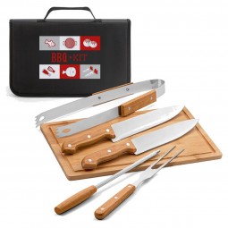 Kit Churrasco personalizado Garlic King