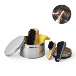 Kit Limpeza de Sapatos 6 Peças 98117