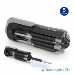 Kit de ferramentas com lanternas LED personalizado