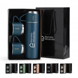 Kit Garrafa Térmica 450ml KIT18639