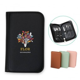Kit Manicure 10 Peças 18900 personalizado para brindes