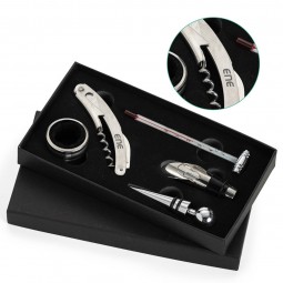 kit vinho personalizado 5 peças 14630