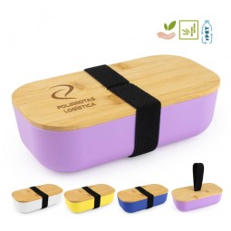 Marmita rPET Bambu personalizada