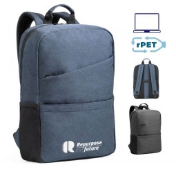 Mochila rPET para notebook personalizada para brindes 92080 Repurpose Backpack