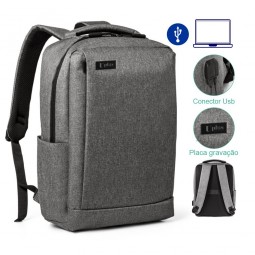 Mochila para notebook personalizada para brindes 52087 Haia