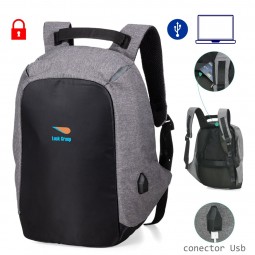 Mochila Antifurto USB 1306