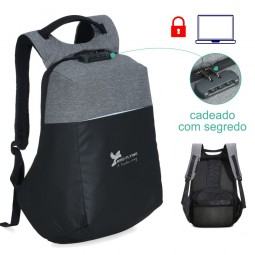 Mochila Antifurto para notebook 2096