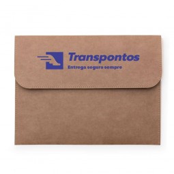 Pasta Envelope Kraft personalizada para brindes 12771