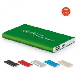 Carregador Power Bank personalizado 4400 mAh Coulomb