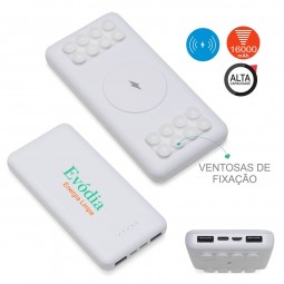 Carregador Power bank personalizado