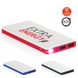 Carregador Power Bank personalizado Lumina