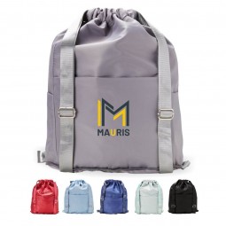 Mochila Saco Impermeável bolso secreto personalizada