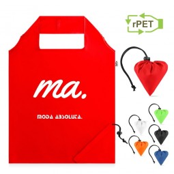 Sacola personalizada Dobrável Eco Em rPET Beira 92930