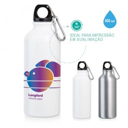 Squeeze Alumínio sublimático personalizado para brindes Langford 94960